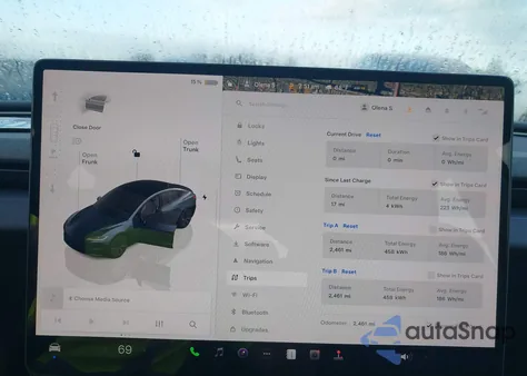 2025 Tesla Model 3 Long Range Rear-Wheel Drive from USA, damaged, VIN 5YJ3E1EA5SF902847